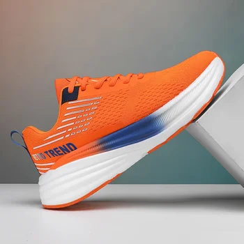 Amortizare Barbati Pantofi de alergat pentru Femei Lumină Confort Pantofi de Jogging Barbati Tendință de Brand Adidași Bărbați Formare Atletic Pantofi de Sport