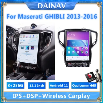 Android 11 8+256GB Radio Auto casetofon Pentru Maserati GHIBLI 2013 2014 2015 2016 Masina Receptor Stereo Player multimedia GPS