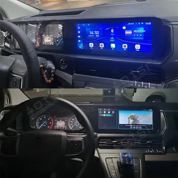Android cu Ecran tactil 12 Multimedia Receptor Radio Pentru Ford Transit 2023 GPS Șeful Unității Auto Stereo Audio Coch cu Bluetooth IPS