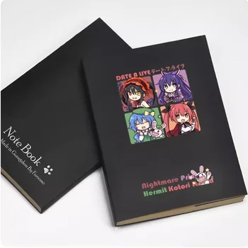 Anime DATA UN LIVE Kotori Itsuka Jurnal Școală de Hârtie Notebook-uri Agenda Planner Schite Cadou Pentru Copii Notebook-uri 2095