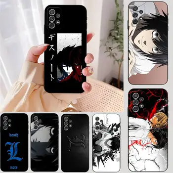 Anime Death Note Imi Caz De Telefon Pentru Samsung S22Ultra S22 S30 S20 S21 S10 E Plus Ultra Lite S21Fe S9Plus Fundas De Acoperire Coajă
