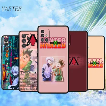 Anime Hunter X Hunter Coque Pentru Samsung Galaxy A51 A71 A12 A21s A72 A52 A32 A42 A22 A31 A41 A02s A03s Cazuri Moale Capacul Telefonului