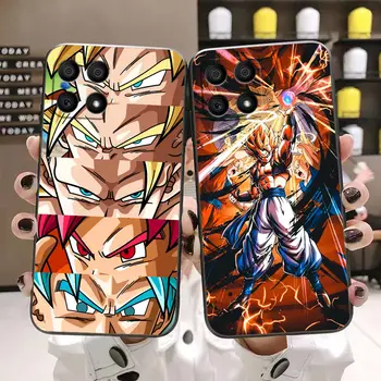 Anime S-Super S-Saiyan Goku Telefon Caz Pentru Onoarea 9X 9 8 8 X Max 90 80 70 60 50 30 20 Lite Pro 5G Caz Funda Coque Shell Capa