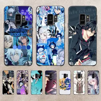 Anime Servamp Kuro Kun Caz de Telefon Pentru Samsung Galaxy A50 A51 A71 A21s A71 A41 A70 A30 A22 A02s A53 A72 A73 5G Acoperi