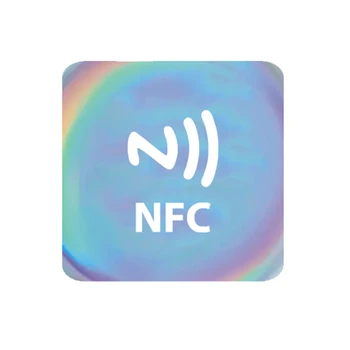 Anti Metal NFC acțiune Socială Tag Epoxidice Etichete/Sticker Pentru Telefon Mobil