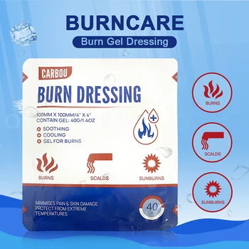 Arde Dressing Primul Ajutor Burncare Bandaj Gel Hidrogel Steril Trauma Dressing Avansate de Vindecare pentru Rănile de Îngrijire