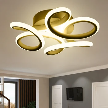 Atmosferă modernă Candelabru Modern, Minimalist Lampă de Tavan cu LED Coridor Lumina Plafon Metalic pentru Tavan, Corpuri de Iluminat