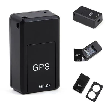 Aubess Mini GF-07 GPS Auto Tracker Timp Real de Urmărire Anti-Furt, Anti-a pierdut Localizare Magnetic Puternic Muntele SIM Mesaj Pozitioner