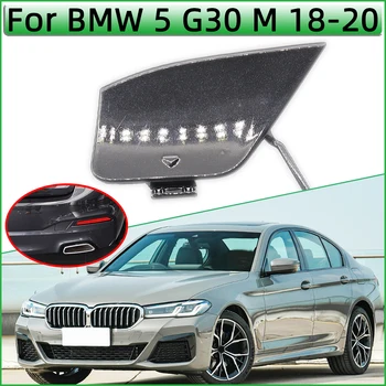Auto Bara Spate Cârlig de Remorcare Ochiul Capac Pentru BMW Seria 5 G30 525i 528i 530i 540 M Sport 2018-2020 de Remorcare Hauling Trailer Capac