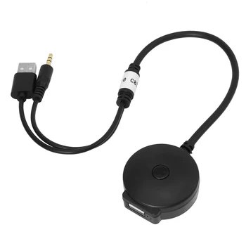 Auto Bluetooth Wireless Audio AUX și USB Muzica Cablu Adaptor pentru BMW Mini Cooper