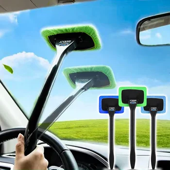 Auto Car Window Cleaner Kit de Pensulă Instrument de Spălare în Interiorul Interior Stergator Cu Mult Handlele Pentru Geely Atlas pro Boyue Haoyue Emgrand