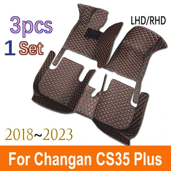 Auto Covorase Pentru Changan CS35 CS 35 Plus 2023 2022 2021 2020 2019 2018 Impermeabil Covoare Covoare Auto Pad Piciorul de Automobile acoperi