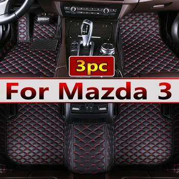 Auto Covorase Pentru Mazda 3 2006 2007 2008 2009 2010 2011 2012 Auto Personalizate Picior Tampoane Auto Covor De Acoperire Accesorii De Interior