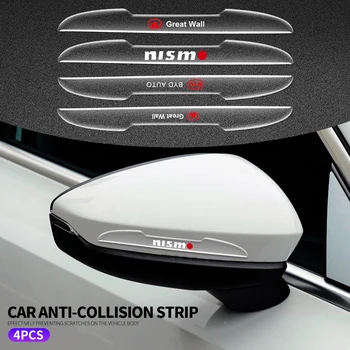 Auto Door Edge Protector Benzi Transparente Anti Coliziune Autocolant Pentru KIA KN K3 K5 Sportage Picanto Ceed RIO 2 Accesorii Auto