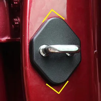 Auto Styling Interior Anti Rugina Dovada De Apă Ușă Blocare Taste De Plastic De Protectie Catarama Pentru Renault Cadjar 2016 2017 2018 2019 2020