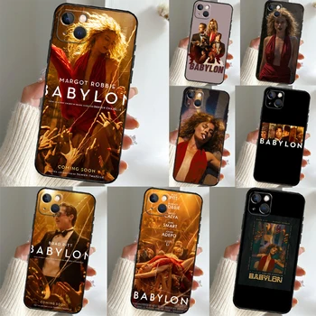 Babylon Film de Telefon Caz Pentru iPhone 14 13 12 11 15 Pro Max Cover Pentru iPhone 12 13 Mini X XR XS 7 8 Plus SE
