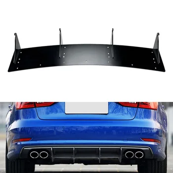 Bara spate Difuzor Spate Repartitoare Buza Spoiler Pentru Audi S3 8V Sedan fara facelift 2013 2014 2015