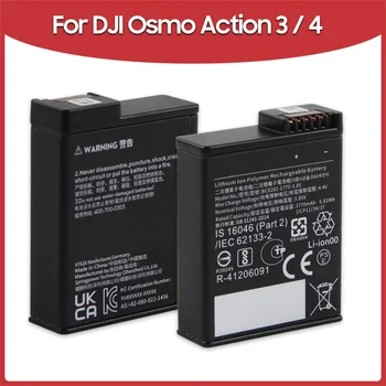 Baterie reîncărcabilă BCX202 1770mAh Pentru DJI Osmo Action4 Action3 Osmo Action3 4 Reîncărcabilă de Acțiune aparat de Fotografiat Baterie