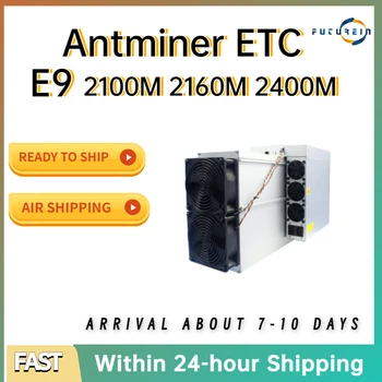 Bitmain Antminer E9 2100MH/s 2160MH/s 2400MH/s 2200W, ETC cel Mai Puternic ETChash Miner Gata Pentru a Navei