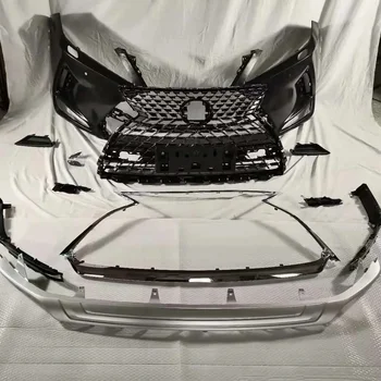 Body Kit Bara Fata Gratar de Asamblare pentru Lexus 2019-22 Modificat RX Kit Stil Grila Lampa de Ceață Cadru Accesorii Auto