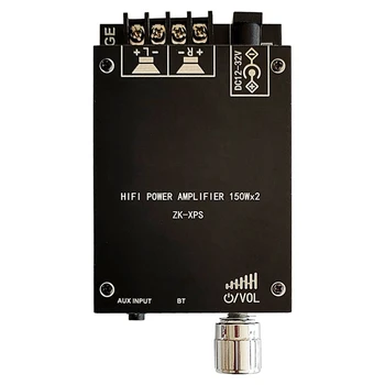 Bord amplificator Stereo cu Două Canale ZK-XPS 5.0 150W Canale Amplificator de Bord Cu Protecție la Scurt-Circuit Pentru Caseta de Sunet