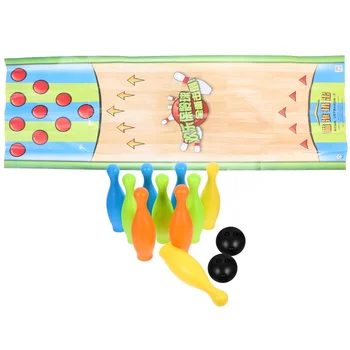 Bowling pentru copii Jucării pentru Copii mici Copii Joc Interesant Mingea Bile