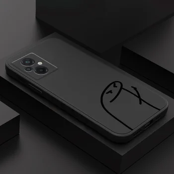 Broasca Degetele Telefon Caz Pentru Xiaomi Poco M5 m5-urile sunt F5 X5 F4 X4 M4 F3 M3 X3 F2 Pro X2 C40 4G 5G GT NFC Capac de Silicon