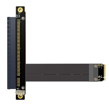 Cablu de extensie R43SR M. 2 unitati solid state Nvme M-Cheie Pentru placa Grafica PCIE X16 Coloană Adaptor 16X PCI-E Pentru M. 2 2230 2242 2260 2280
