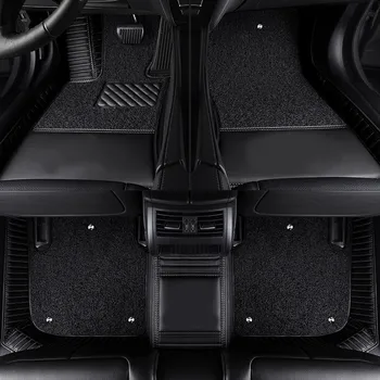 Calitate de Top covoare! Personalizate special auto covorase pentru Volvo XC60 2024-2018 impermeabil anti-alunecare dublu straturi de covoare pentru XC60 2022