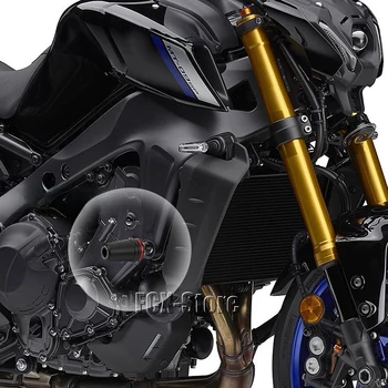 Care se încadrează de Protecție Motocicleta Dotari Pentru Yamaha MT-09 MT09 SP 2021 2022 2023 Anti-căderea de Alunecare Bloc Crash Guard Bar Glisante