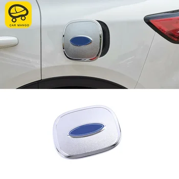 CarMango pentru Ford Escape Kuga 2020-2023 Accesorii Auto, Ulei de Gaze Rezervor Combustibil Capac de Acoperire Tampon Tapiterie Sticker Rama Decor Exterior