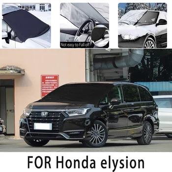 Carsnow acoperi fața acoperire pentru Honda elysion snowprotection izolare termică nuanta de protecție Solară eoliană Îngheț prevenirea accesorii auto