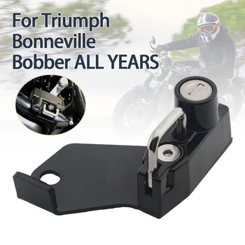 Casca Motocicleta De Blocare Kit Pentru Triumph Bonneville Bobber Căști De Protecție De Securitate Anti-Furt Blocare Rugină-Dovada Robust Din Aluminiu Accesorii