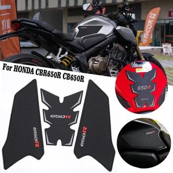 CB650R Rezervor Tampon Pentru HONDA CBR 650R CB 650R 2019-2023 Motocicleta Autocolant rezervor de Ulei Protector Anti-alunecare Grip Autocolant Partea 3M
