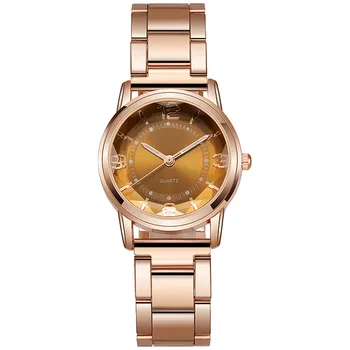 Ceasuri de lux Cuarț Ceas din Oțel Inoxidabil Casual, Cadran De Ceas vergisiz ürünler ücretsiz kargo türkiye reloj niña ceas