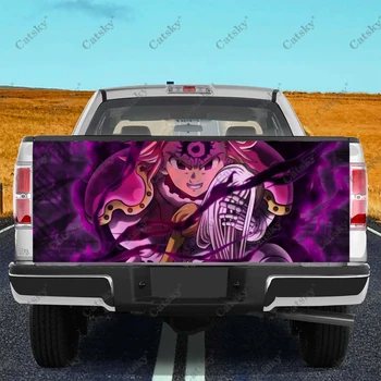 Cele Șapte Păcate de Moarte anime autocolante Auto camion din spate coada modificarea pictura potrivit pentru camion durere accesorii decalcomanii