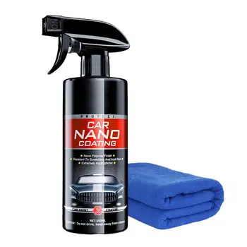 Ceramica Masina Nano Acoperire Vopsea Spray de Îngrijire Ceara Auto Hidrofobe Scratch Remover agent de Protecție de acoperire auto accesorii