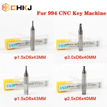 CHKJ Pentru 994 CNC Mașină Cheie EW6815L-BS7 φ1.5xD6x43MM freze Lăcătuș Instrument Pentru Ruizheng Tungsten din Oțel de scule de Frezat