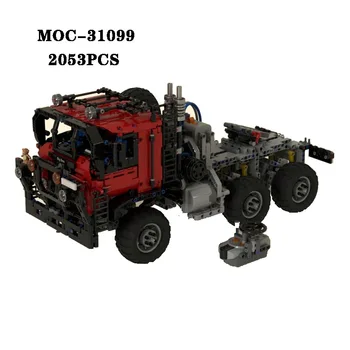 Clasic Bloc MOC-31099 Tot Teren Off-Road Camion 2053PCS Îmbinat Model pentru Adulți și Copii Jucărie Cadou de Ziua de nastere