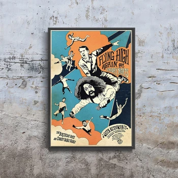 Comedy Bang Bang Film Clasic Capac Poster De Arta De Perete Tablou Decorativ Canvas Tablou Print (Fara Rama)