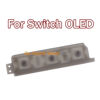 Conductoare de Cauciuc silicon butonul pad Pentru Nintendo Comutator Oled Pentru NS OLED comutator pornit/OPRIT buton