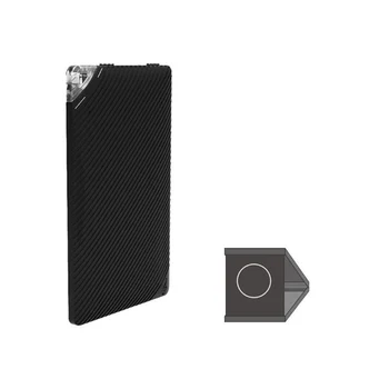 Conducție osoasă Difuzor fără Fir Boxe Bluetooth Mini Portabil Tare Sunet Stereo Microfon încorporat Caseta de Sunet(Negru)