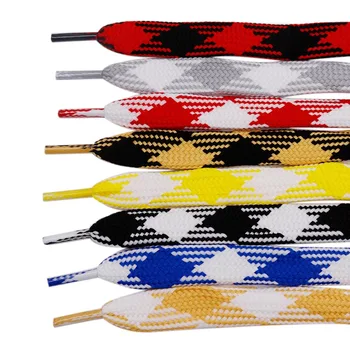 Coolstring 18MM Carouri Poliester Largă Shoecord Plastic Sfaturi Serie de Grăsime Lace Canvas Decorativ Frumos Bandă Ziar Vechi Bandaj