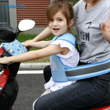 Copii de Siguranță Motocicleta Centura Centurii de siguranță pentru copii pentru Copii de Echitatie Cablaj Motor Ciclu de Copil Curele Anti-toamna Pierderea de Protecție