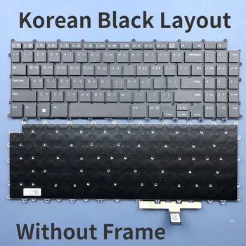 Coreeană Negru Tastatură Pentru LG 15Z90R 15Z90R-P 15Z90R-GA56K 15Z90R-GA76K 15Z90R-GA7CK 15Z90R-P. ADS9U1 Seria KR Layout