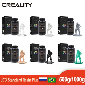 Creality Original Imprimanta 3D Rășină LCD Standard Fotopolimer Rășină pentru LCD 3D de Imprimare 405nm de Uscare UV Rășină 1000g-500g /sticla