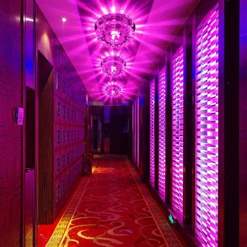 Cristal Lampă de Plafon LED 3W 5W 6W 10W Suprafață Montat Lumini Plafon pentru Camera de zi Dormitor Bar Coridor Decor