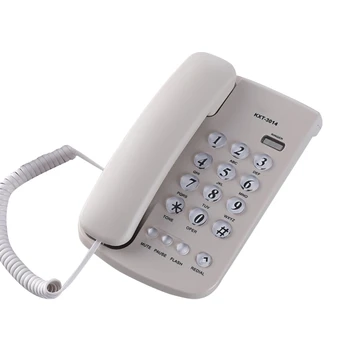 Cu fir, Telefon Fix Buton Mare Telefoane Fixe de Telefonie Fixă pentru Office Home Hotel Baia Emegency Telefon Picătură de Transport maritim