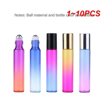 Culoare Gradient De Sticlă Sticla De Ulei Esențial De Călătorie Portabil Cosmetice Parfum Spray Matuirea Sticlei Returnabile Sticla
