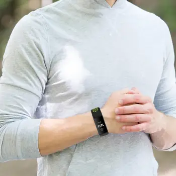 Curea silicon Accesorii Inteligente Respirabil Moale Dual-culoare Universal Pentru Fitbit Charge Inlocuit Curea Watchband